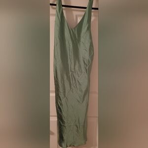 Wildfang Elegant Green Women's Dress Size XS